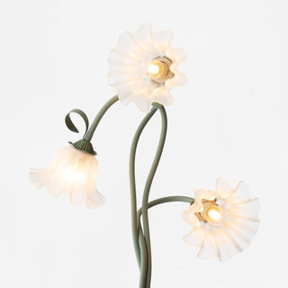 Artistic Floor Lamp, Calla Flower Design