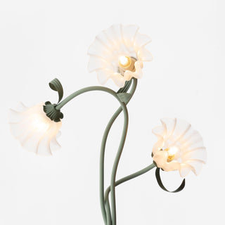 Artistic Floor Lamp, Calla Flower Design