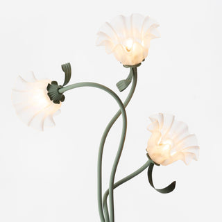 Artistic Floor Lamp, Calla Flower Design