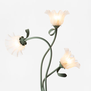 Artistic Floor Lamp, Calla Flower Design