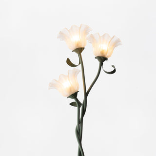 Artistic Floor Lamp, Calla Flower Design