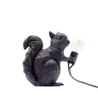 Charming Squirrel Table Lamp, Nordic Style