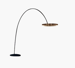 Scandinavian LED Floor Lamp, Modern Design