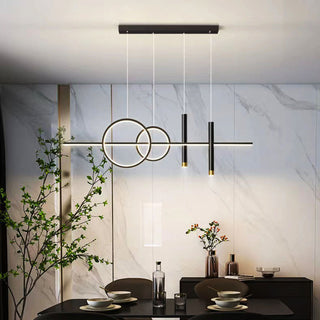 Sleek Table Lamp, Contemporary Design