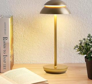 Radiant Table Lamp, Stylish Illumination