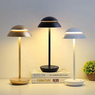 Radiant Table Lamp, Stylish Illumination