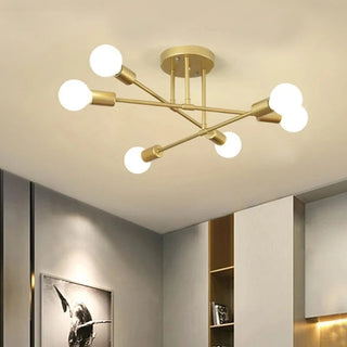 Sleek LED Ceiling Light, Contemporary Design
