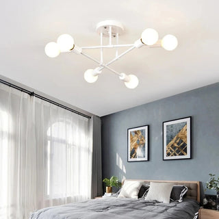 Sleek LED Ceiling Light, Contemporary Design
