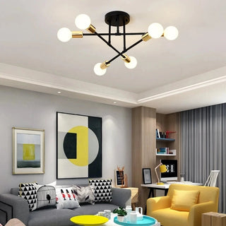 Sleek LED Ceiling Light, Contemporary Design