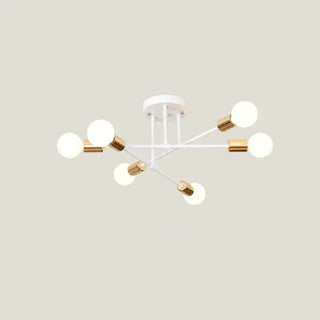 Sleek LED Ceiling Light, Contemporary Design