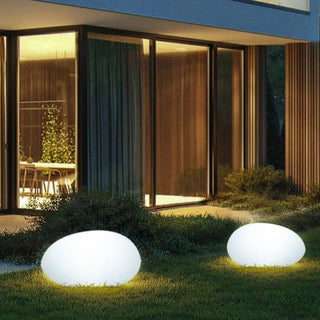Charming Cobblestone Garden Light, Outdoor Illumination