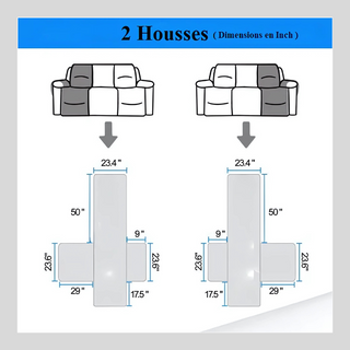 Non-Slip Recliner Cover