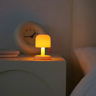 Ambient light feature, compact sunset projector