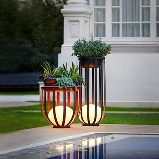 All-Weather Solar Garden Lamp, Bright and Reliable