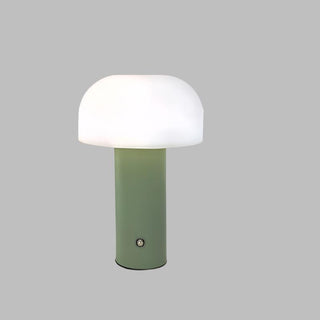 Chic Mushroom Table Lamp, European-inspired Design