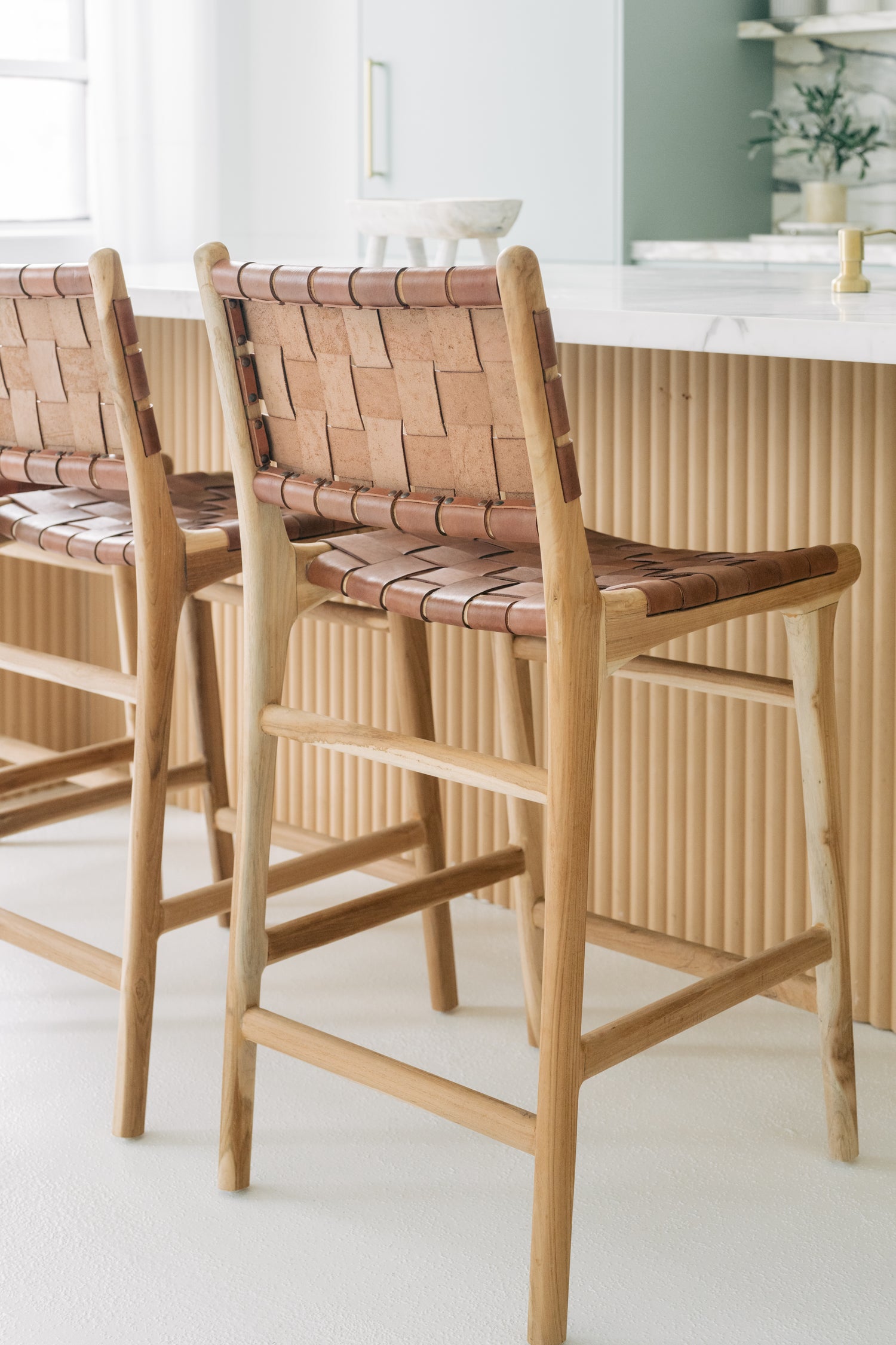 Malawi Natural Rattan Chair - Handcrafted Seating – Casachicstore