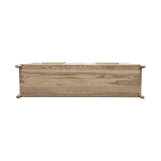 Kamelia 6 Drawer Dresser - Sand