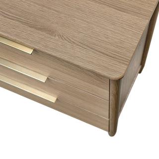 Kamelia 6 Drawer Dresser - Sand