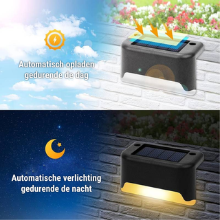 Solar-Powered Wireless LED Wall Lights, Ideal for Outdoor Ambiance