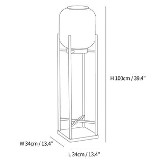 Outdoor Solar Lantern Lamp, Illuminating Design