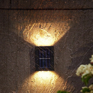 Wireless Solar Wall Lights, Atmospheric Design
