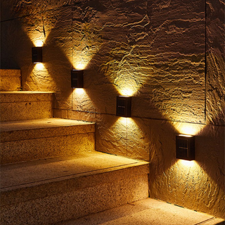 Wireless Solar Wall Lights, Atmospheric Design