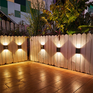 Wireless Solar Wall Lights, Atmospheric Design