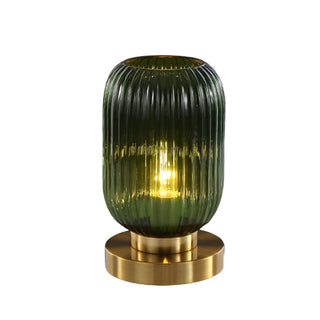 Radiant Crystal Lamp, Elegant Design