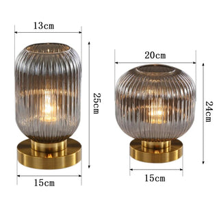 Radiant Crystal Lamp, Elegant Design