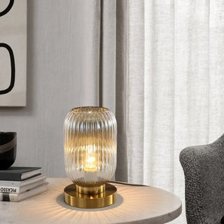 Radiant Crystal Lamp, Elegant Design