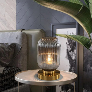 Radiant Crystal Lamp, Elegant Design