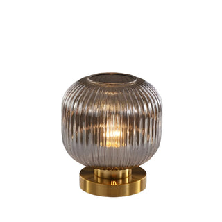 Radiant Crystal Lamp, Elegant Design