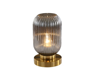 Radiant Crystal Lamp, Elegant Design