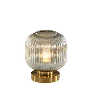 Radiant Crystal Lamp, Elegant Design