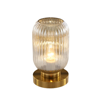 Radiant Crystal Lamp, Elegant Design