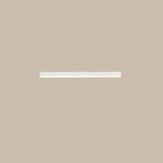Sleek LED Ceiling Fixture, Scandinavian Design