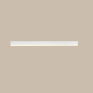 Sleek LED Ceiling Fixture, Scandinavian Design