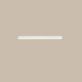 Sleek LED Ceiling Fixture, Scandinavian Design