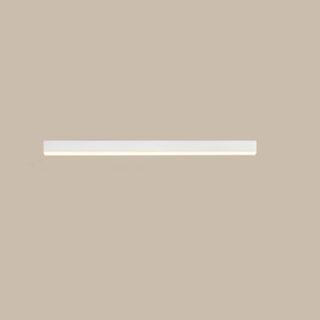 Sleek LED Ceiling Fixture, Scandinavian Design