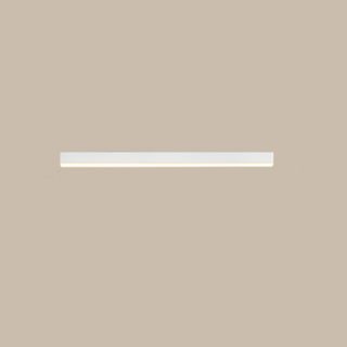 Sleek LED Ceiling Fixture, Scandinavian Design