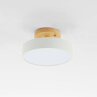 Wooden LED Ceiling Light, Modern Design