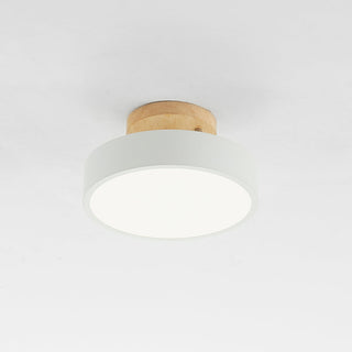Wooden LED Ceiling Light, Modern Design