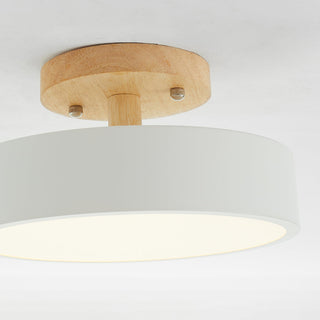 Wooden LED Ceiling Light, Modern Design