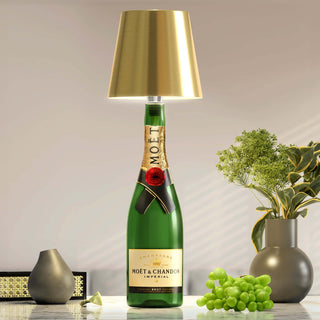 LED Bottle Lamp With Rechargeable Feature