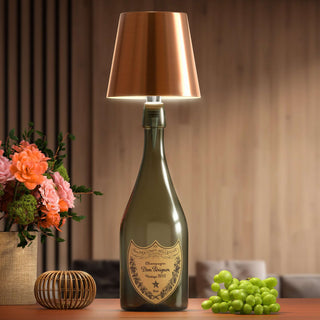 LED Bottle Lamp With Rechargeable Feature