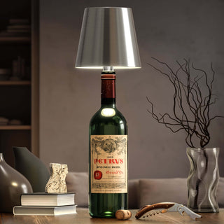 LED Bottle Lamp With Rechargeable Feature
