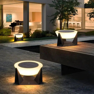 Illuminated Solar Spotlight, Outdoor Ready