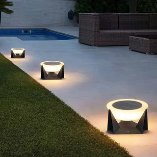 Illuminated Solar Spotlight, Outdoor Ready