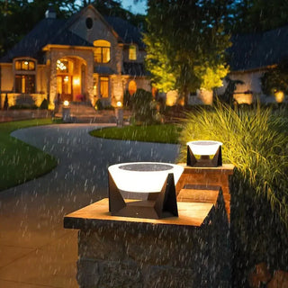 Illuminated Solar Spotlight, Outdoor Ready