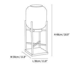 Outdoor Solar Lantern Lamp, Illuminating Design